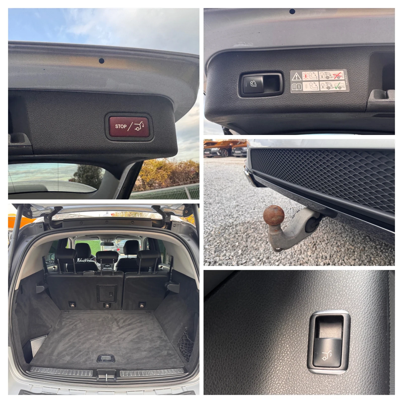 Mercedes-Benz ML 350 6.3 AMG/V8 TUNING/OFFROAD PACKET/LED+ DISTR+ KAMER | Mobile.bg   13