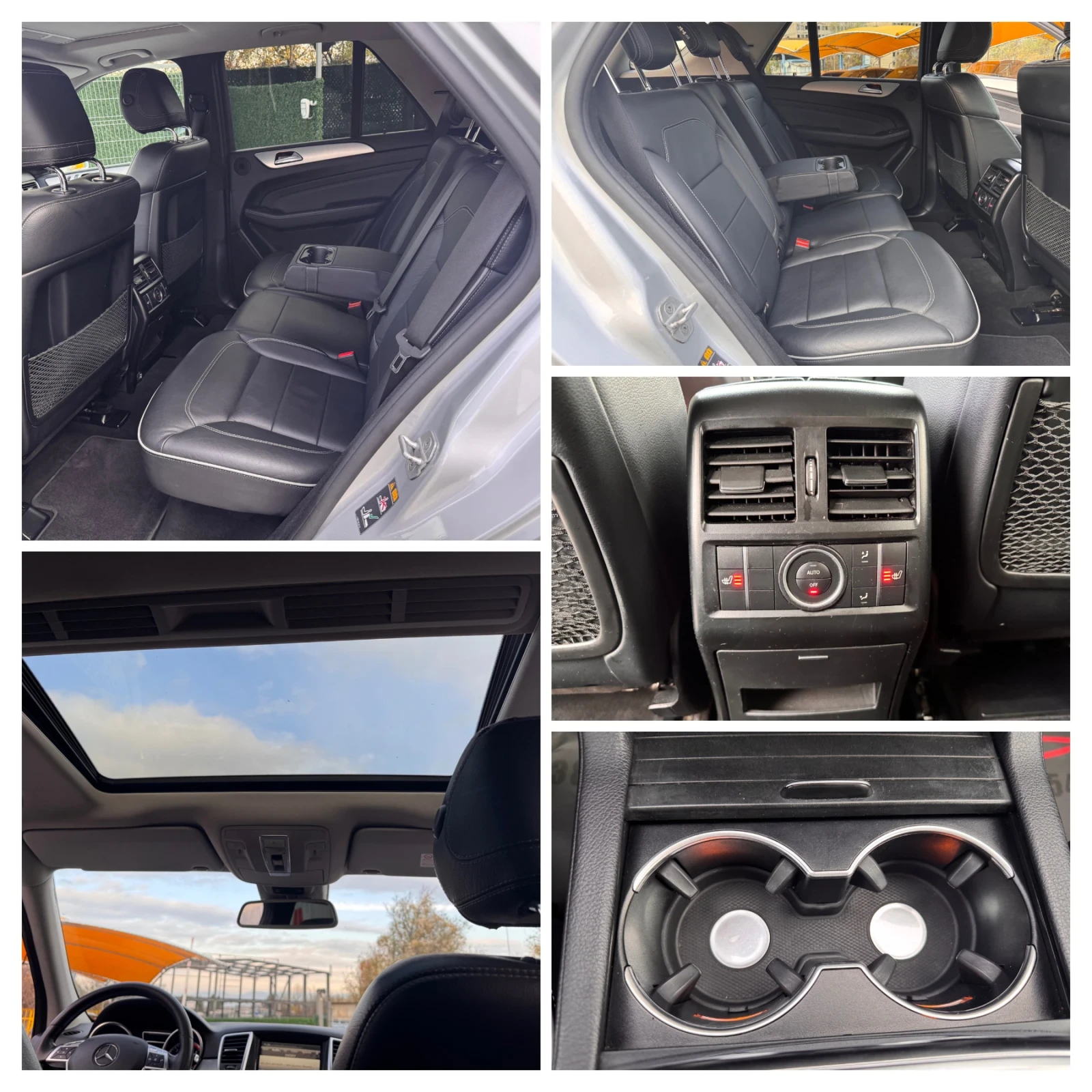 Mercedes-Benz ML 350 6.3 AMG/V8 TUNING/OFFROAD PACKET/LED+ DISTR+ KAMER | Mobile.bg   12