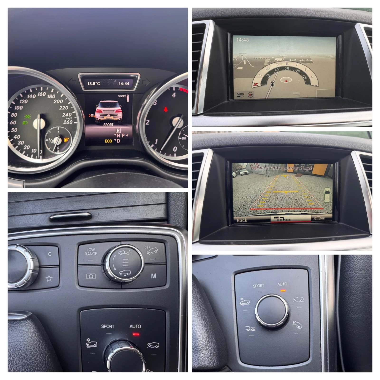 Mercedes-Benz ML 350 6.3 AMG/V8 TUNING/OFFROAD PACKET/LED+ DISTR+ KAMER | Mobile.bg   16