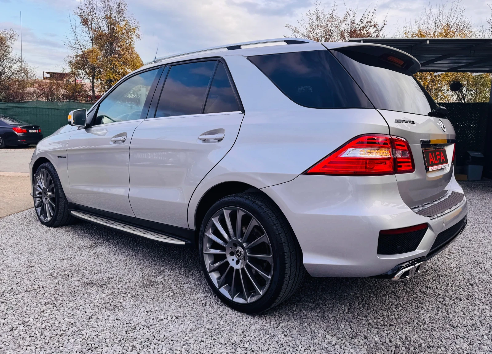 Mercedes-Benz ML 350 6.3 AMG/V8 TUNING/OFFROAD PACKET/LED+ DISTR+ KAMER | Mobile.bg   6