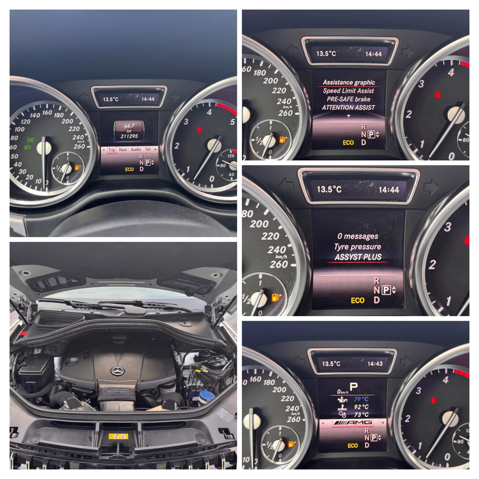 Mercedes-Benz ML 350 6.3 AMG/V8 TUNING/OFFROAD PACKET/LED+ DISTR+ KAMER | Mobile.bg   17