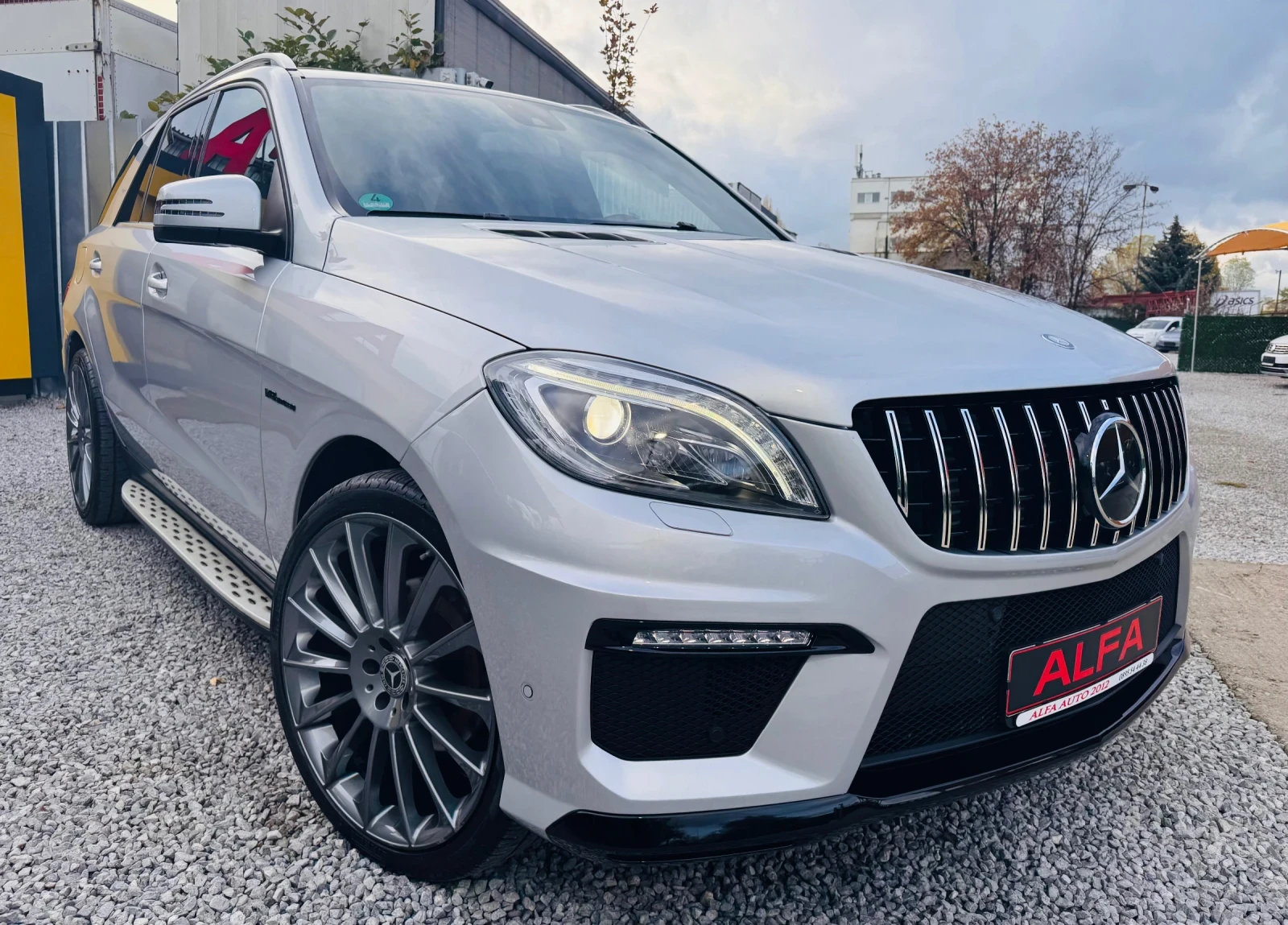 Mercedes-Benz ML 350 6.3 AMG/V8 TUNING/OFFROAD PACKET/LED+ DISTR+ KAMER | Mobile.bg   4