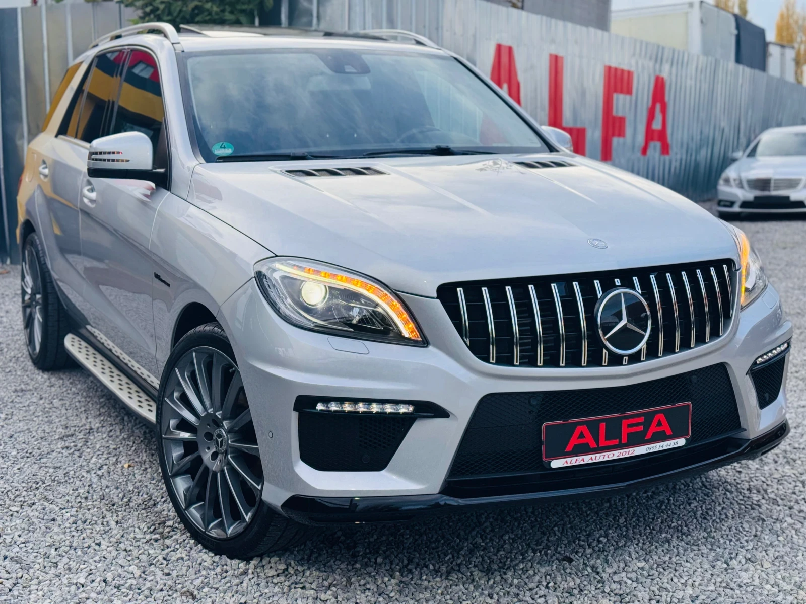 Mercedes-Benz ML 350 6.3 AMG/V8 TUNING/OFFROAD PACKET/LED+ DISTR+ KAMER | Mobile.bg   3