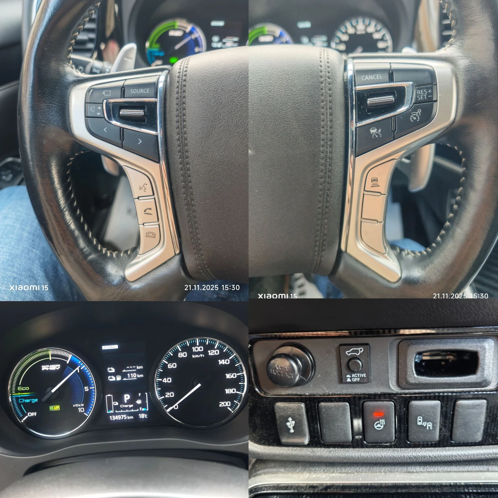 Mitsubishi Outlander DIAMOND, PLUGIN, 4WD, , 360 , !  | Mobile.bg   14