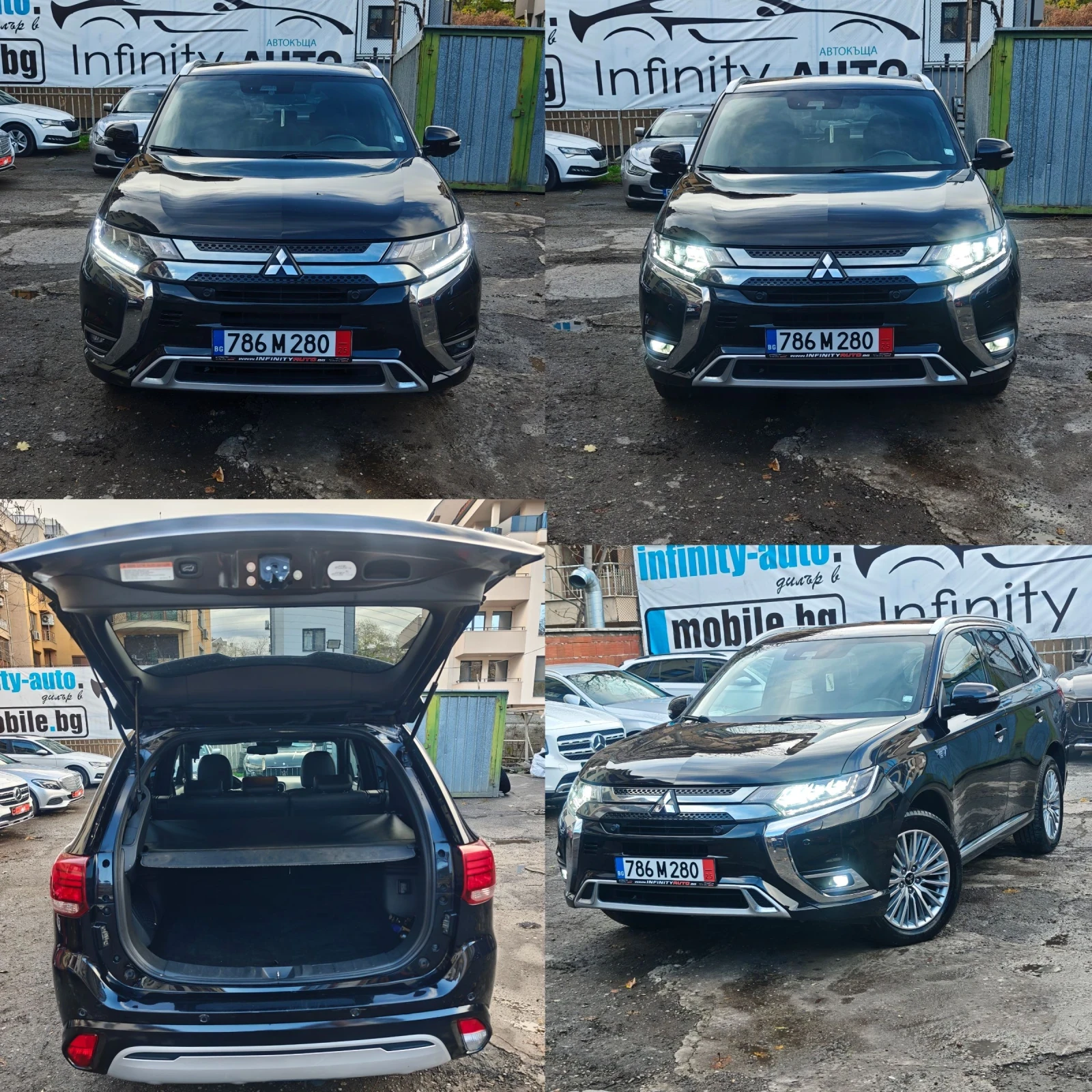 Mitsubishi Outlander DIAMOND, PLUGIN, 4WD, ДИСТРОНИК, 360 КАМЕРА, ФУЛ!  - изображение 6