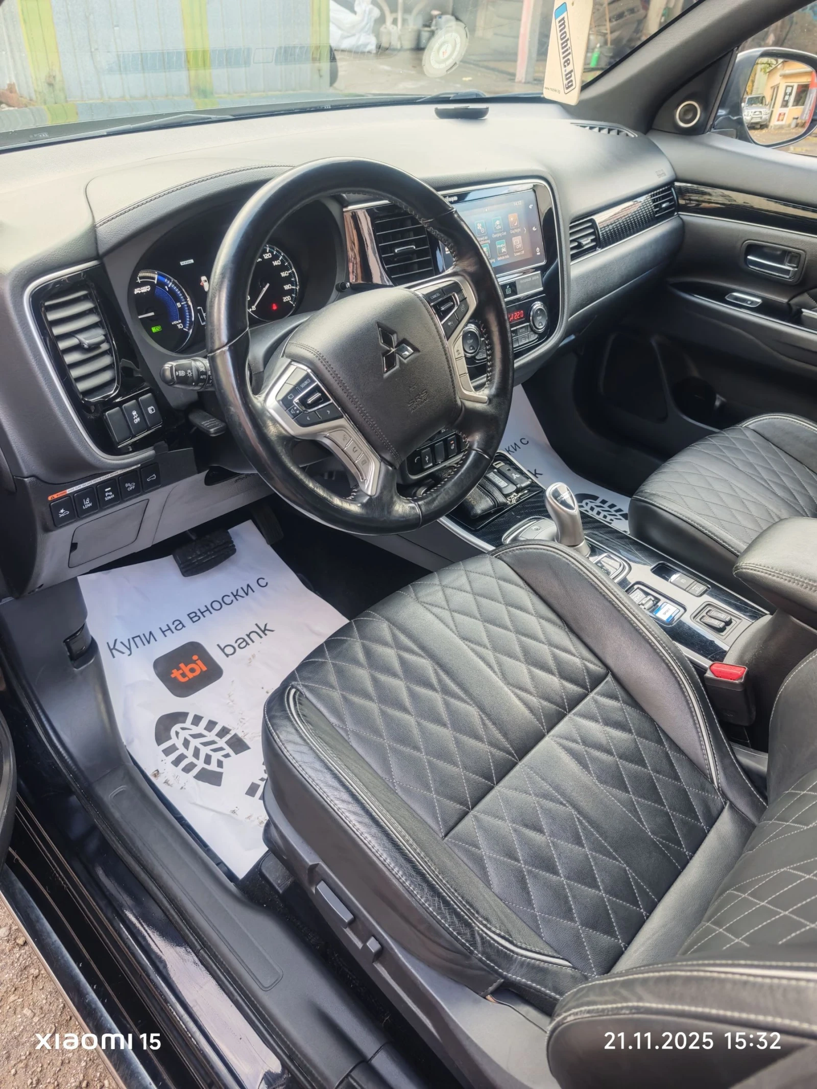 Mitsubishi Outlander DIAMOND, PLUGIN, 4WD, ДИСТРОНИК, 360 КАМЕРА, ФУЛ!  - изображение 9