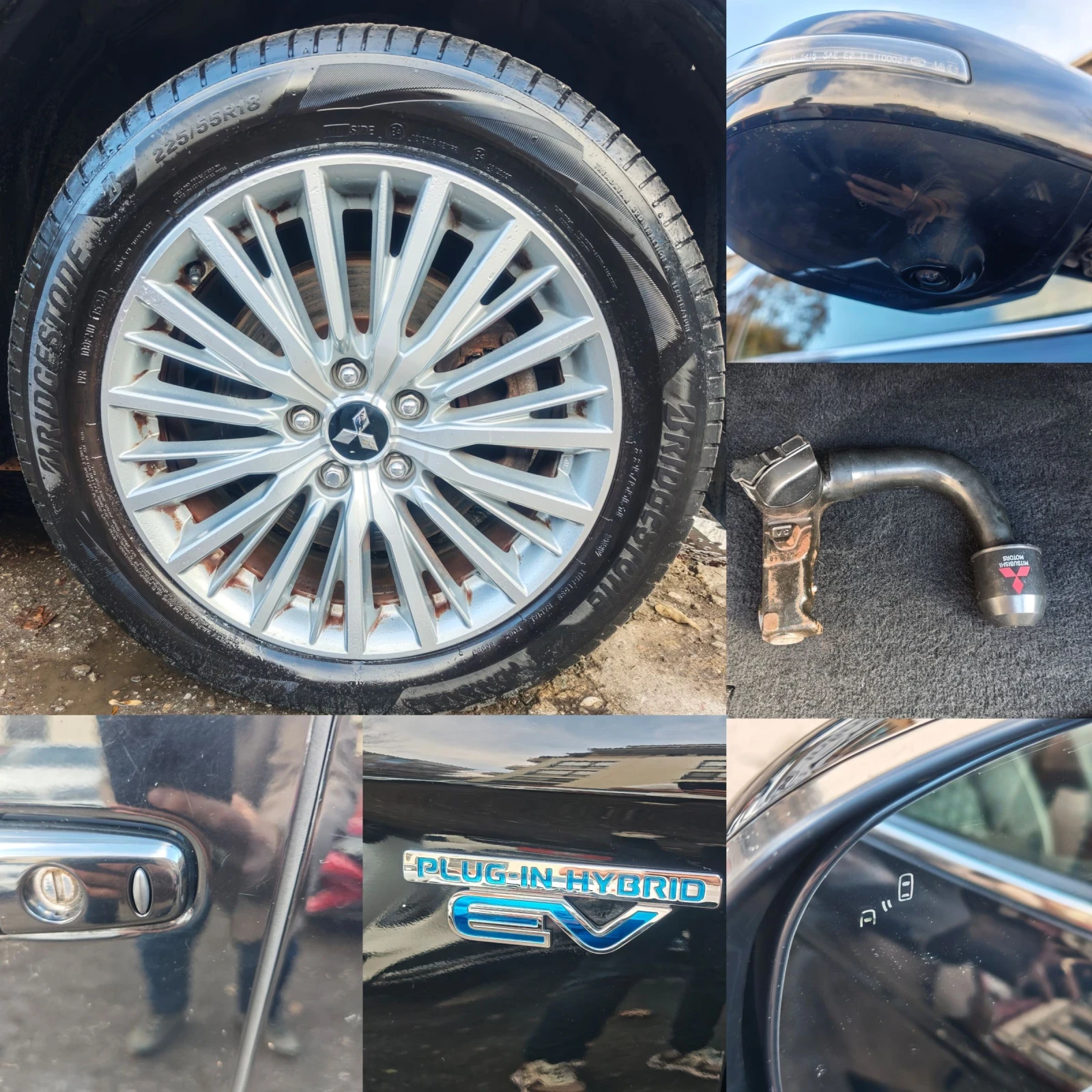 Mitsubishi Outlander DIAMOND, PLUGIN, 4WD, , 360 , !  | Mobile.bg   17