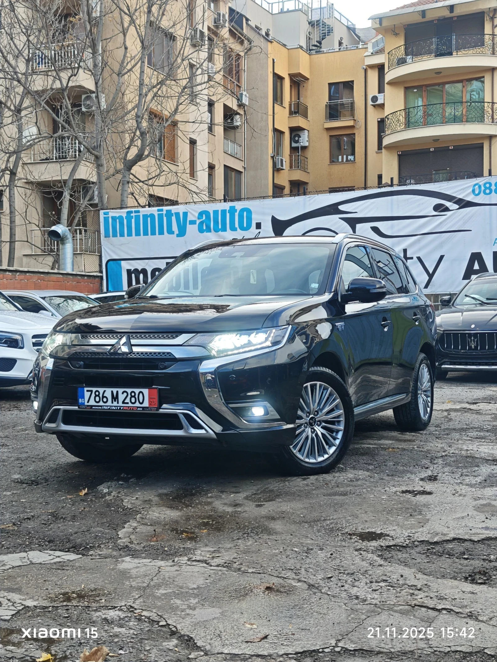 Mitsubishi Outlander DIAMOND, PLUGIN, 4WD, , 360 , !  | Mobile.bg   1
