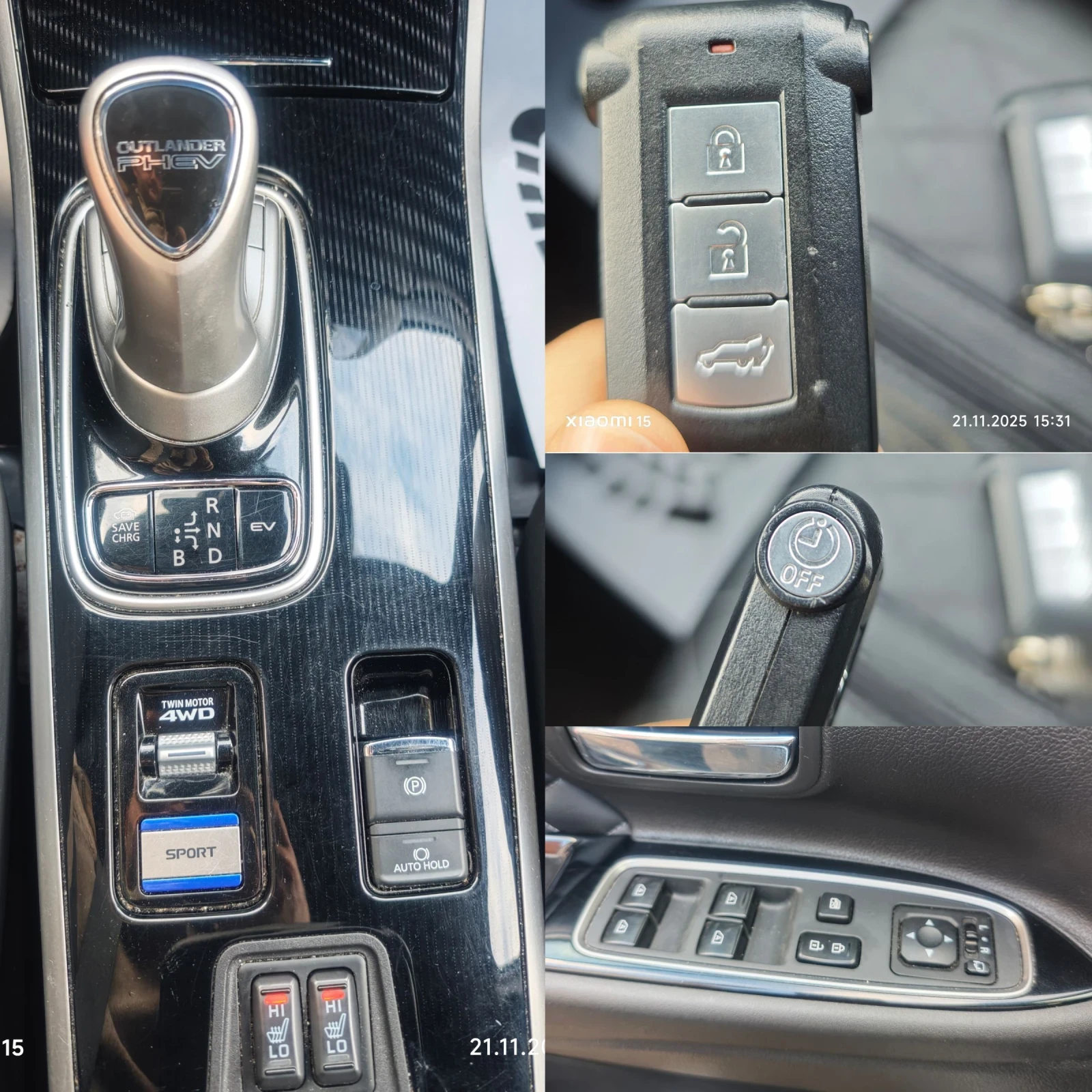 Mitsubishi Outlander DIAMOND, PLUGIN, 4WD, , 360 , !  | Mobile.bg   13