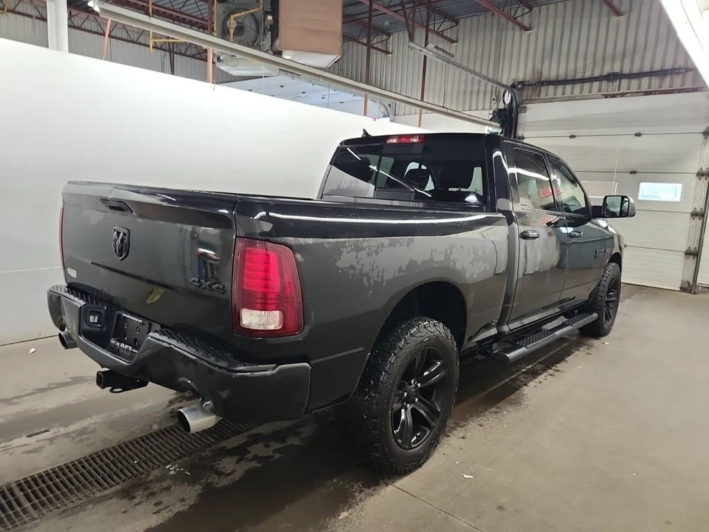 Dodge RAM 1500 * SPORT CREW CAB STD BED * CARFAX * БЕЗ ПЪРВОНАЧАЛ - изображение 3