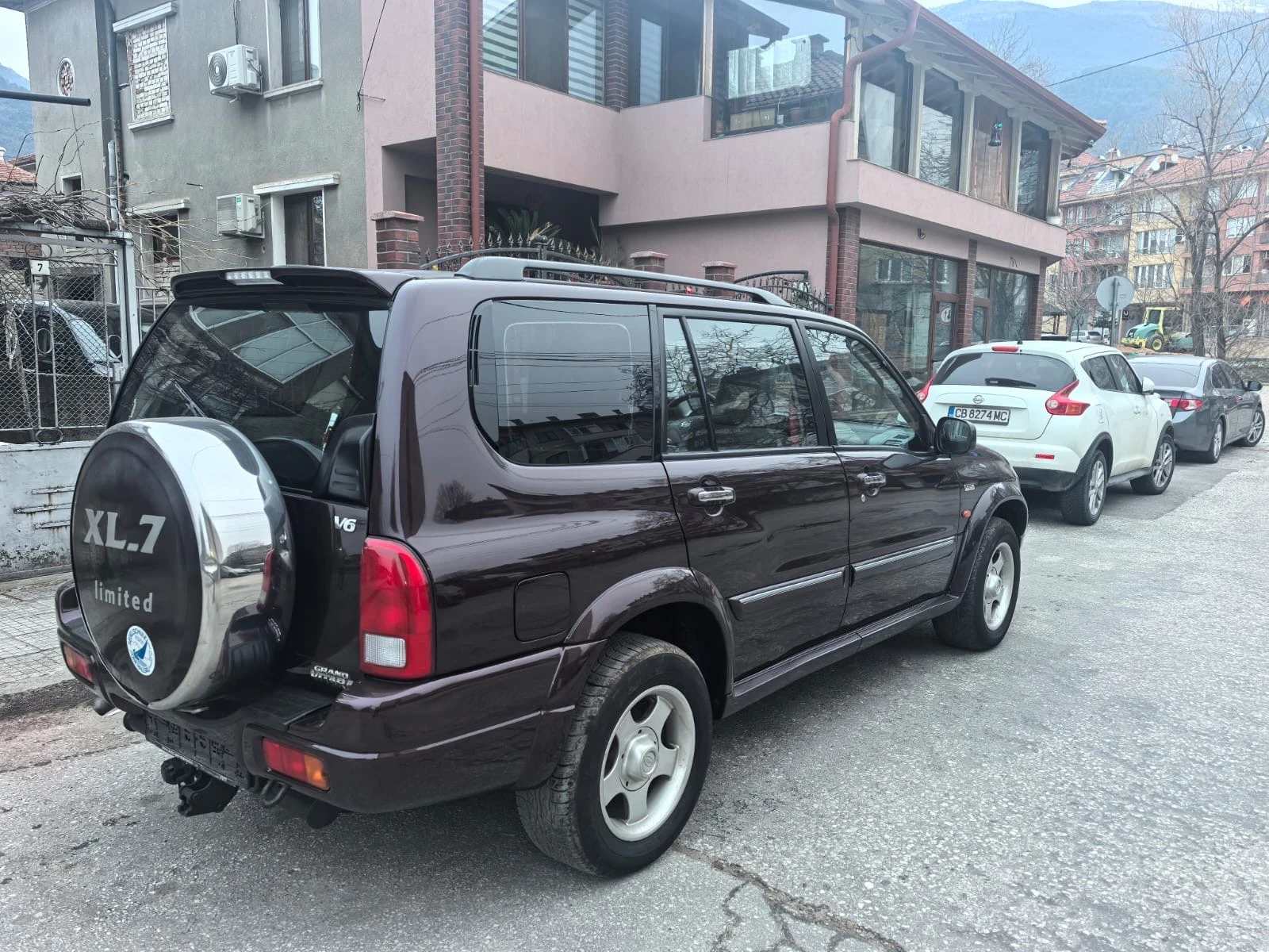 Suzuki Grand vitara 2.7, снимка 5 - Автомобили и джипове - 53726882