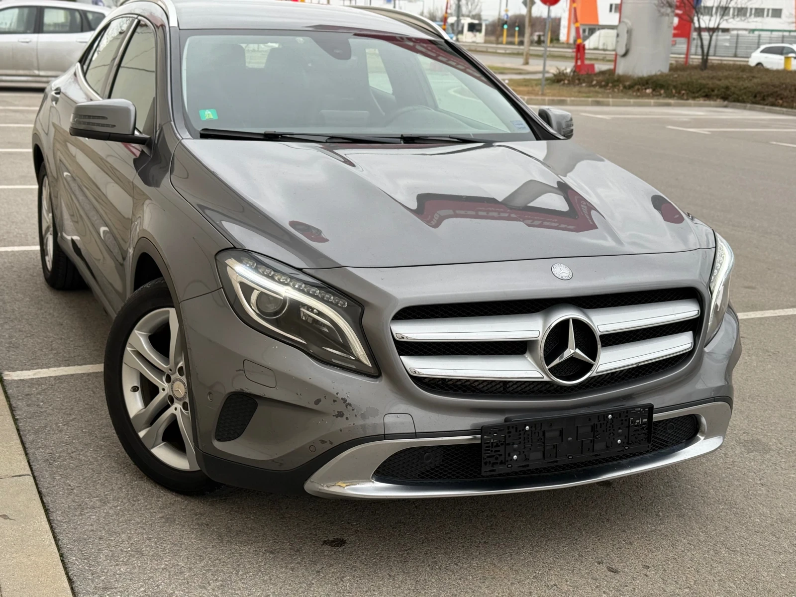 Mercedes-Benz GLA 220 AMG-Optic+ 4Matic+ 177kc+ Carplay, снимка 6 - Автомобили и джипове - 53901319