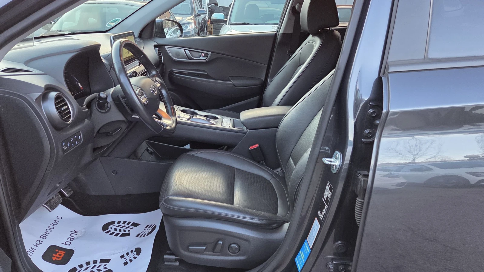 Hyundai Kona 64KWh/Premium/SOH100% | Mobile.bg � ����������� 7