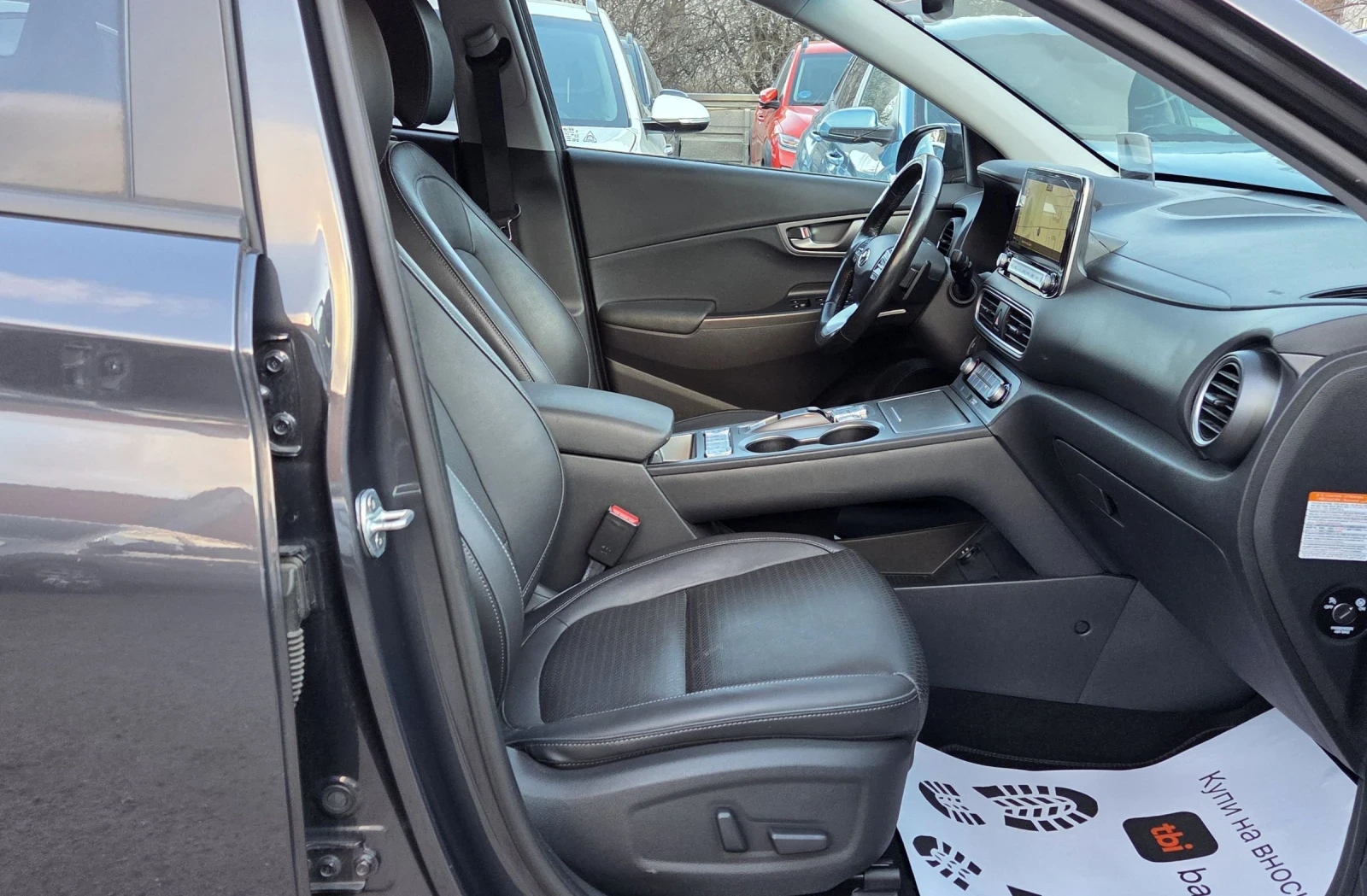 Hyundai Kona 64KWh/Premium/SOH100% | Mobile.bg � ����������� 10