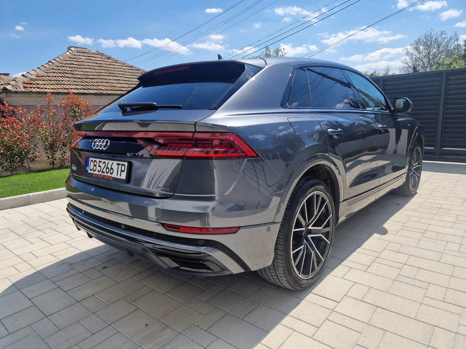 Audi Q8 Audi Q8 3.0 S-line, снимка 7 - Автомобили и джипове - 54315478