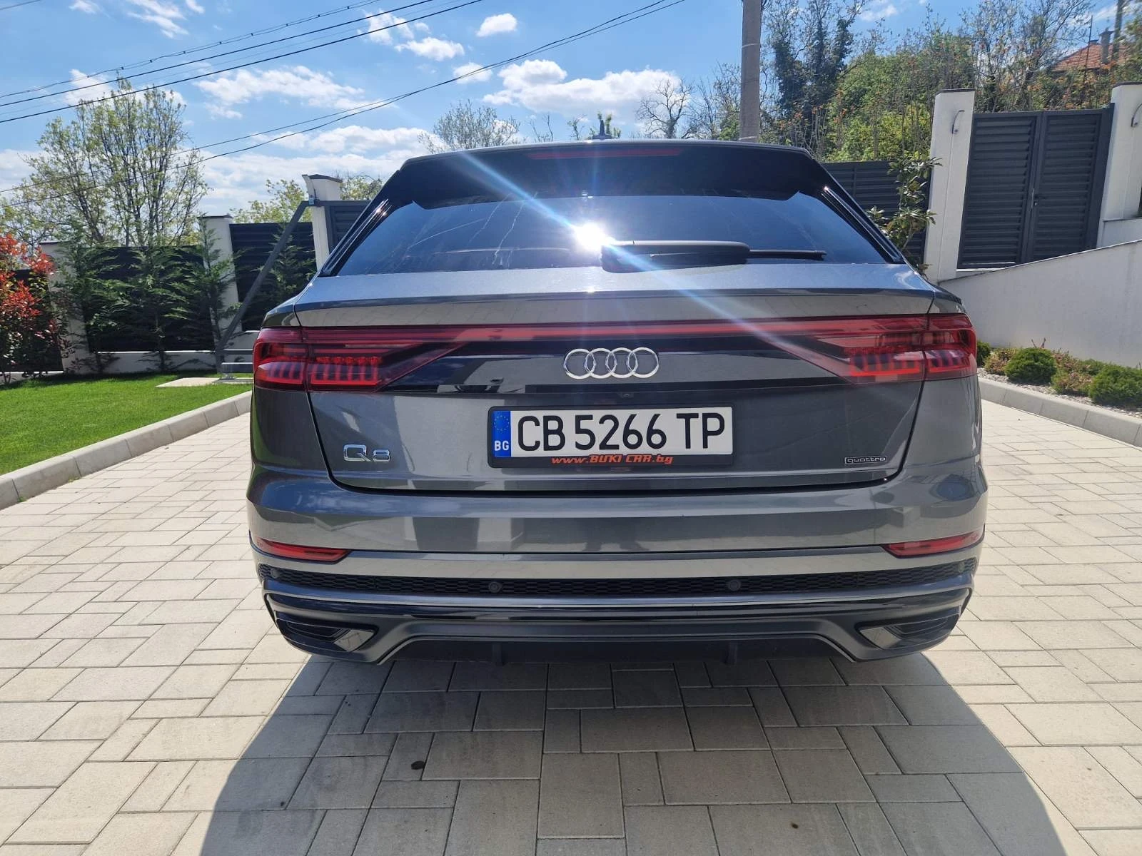 Audi Q8 Audi Q8 3.0 S-line, снимка 8 - Автомобили и джипове - 54315478
