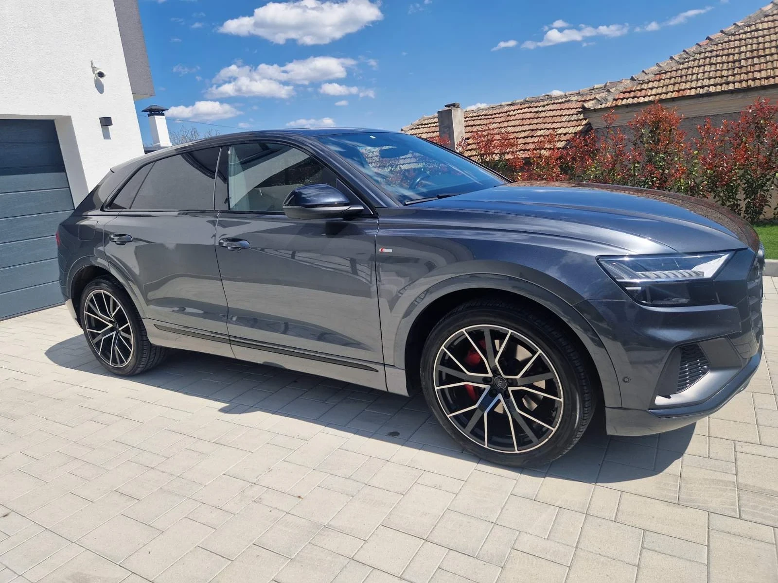 Audi Q8 Audi Q8 3.0 S-line, снимка 2 - Автомобили и джипове - 54315478
