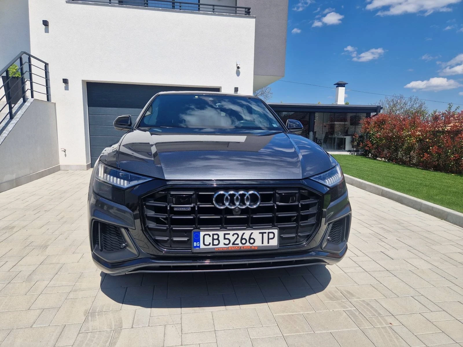Audi Q8 Audi Q8 3.0 S-line, снимка 4 - Автомобили и джипове - 54315478