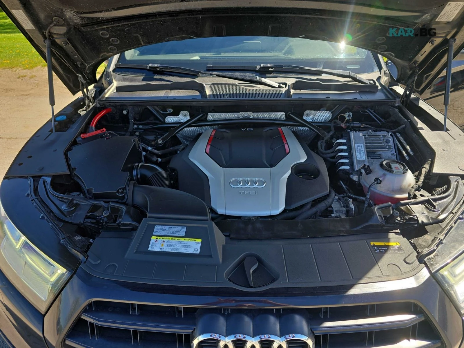Audi SQ5 Technik * B&O * 360 * АвтоКредит* (ЦЕНА ДО БГ), снимка 14 - Автомобили и джипове - 54632933