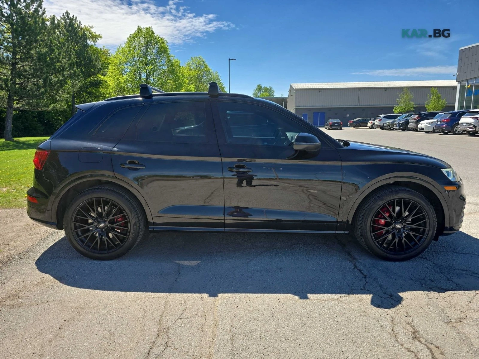 Audi SQ5 Technik * B&O * 360 * АвтоКредит* (ЦЕНА ДО БГ), снимка 4 - Автомобили и джипове - 54632933