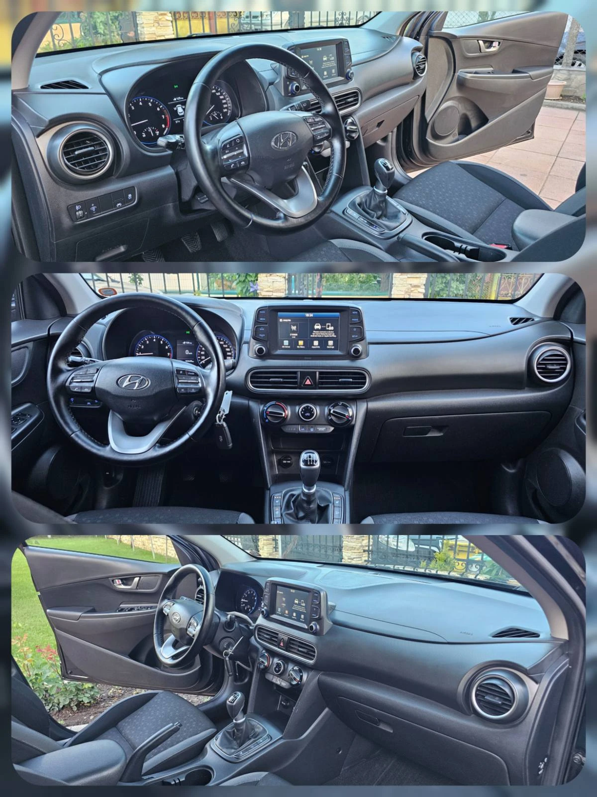 Hyundai Kona T-GDI , снимка 12 - Автомобили и джипове - 54905189