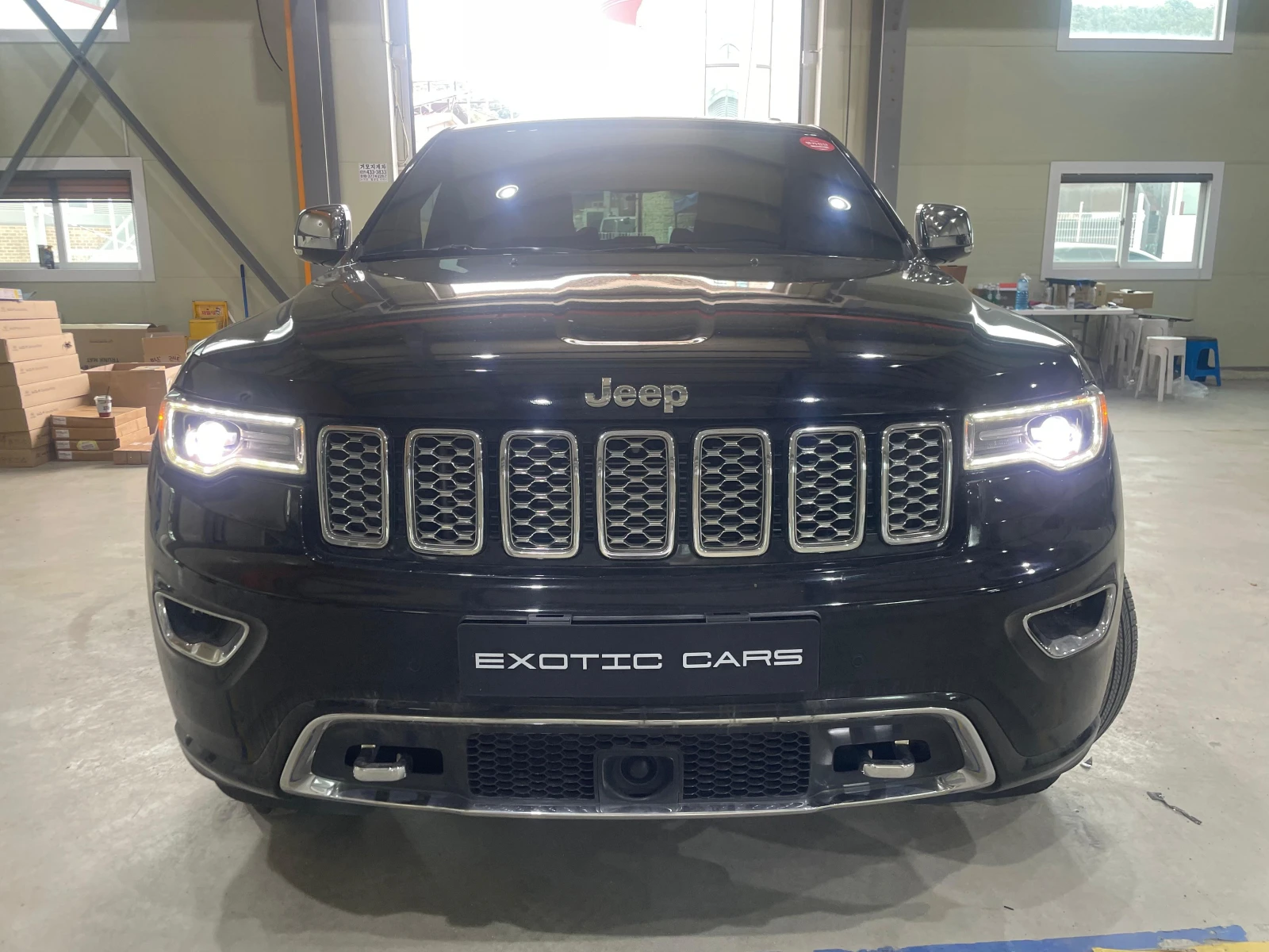 Jeep Grand cherokee 3.6 V6 ! Overland !, снимка 2 - Автомобили и джипове - 54947292