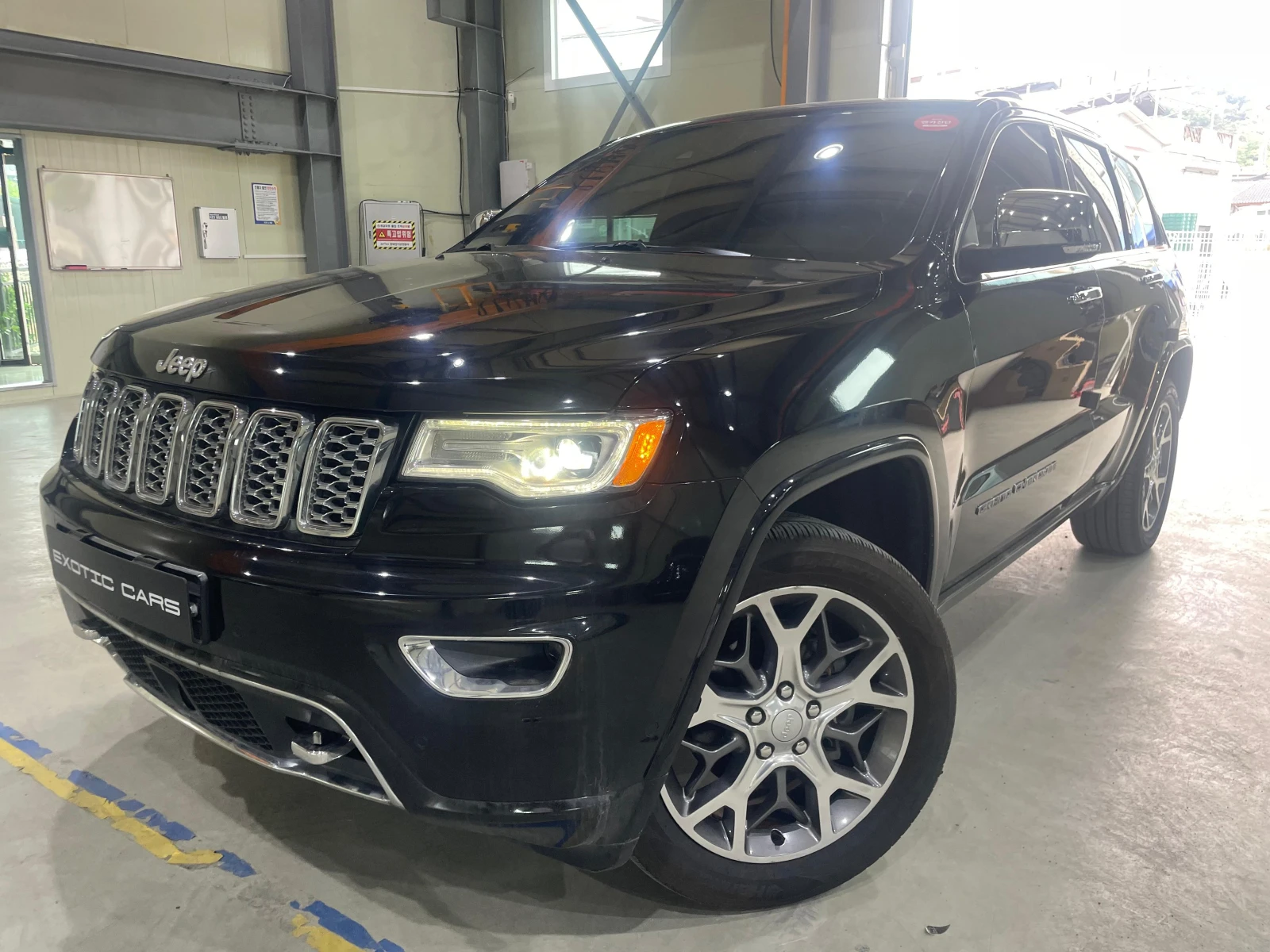 Jeep Grand cherokee 3.6 V6 ! Overland !, снимка 3 - Автомобили и джипове - 54947292