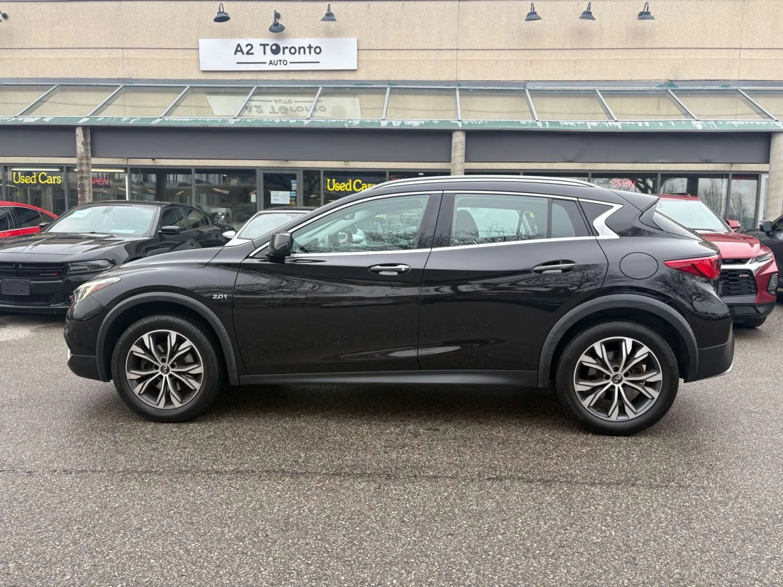 Infiniti QX30 4x4 67000КМ. ЦЕНА ДО БГ., снимка 7 - Автомобили и джипове - 55008579