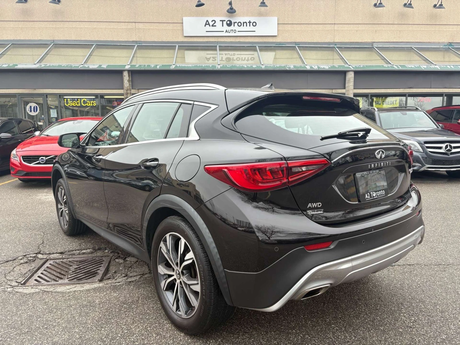Infiniti QX30 4x4 67000КМ. ЦЕНА ДО БГ., снимка 6 - Автомобили и джипове - 55008579