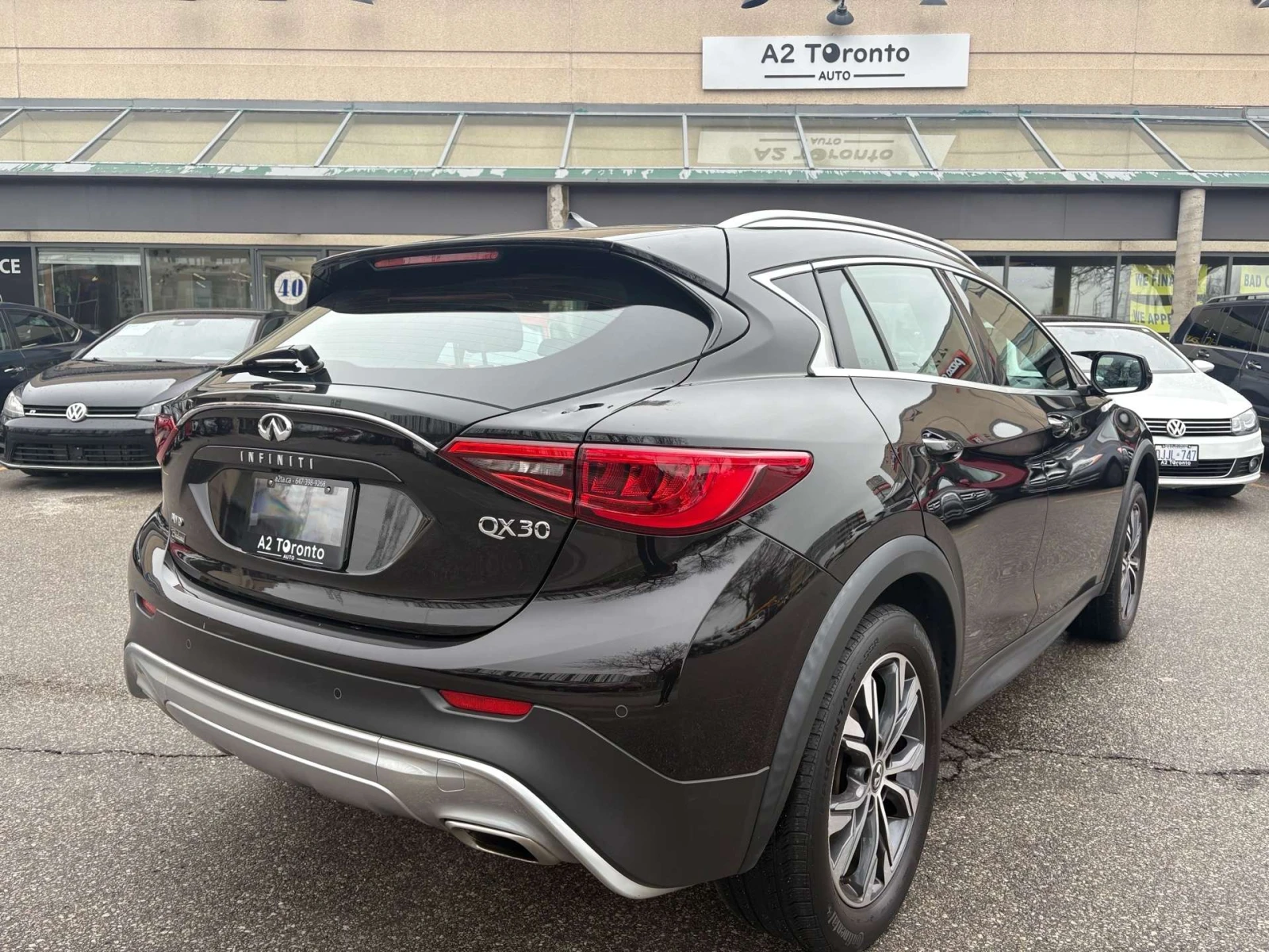 Infiniti QX30 4x4 67000КМ. ЦЕНА ДО БГ., снимка 4 - Автомобили и джипове - 55008579