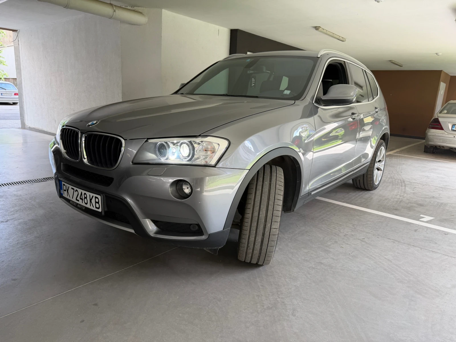 BMW X3, снимка 11 - Автомобили и джипове - 55013973