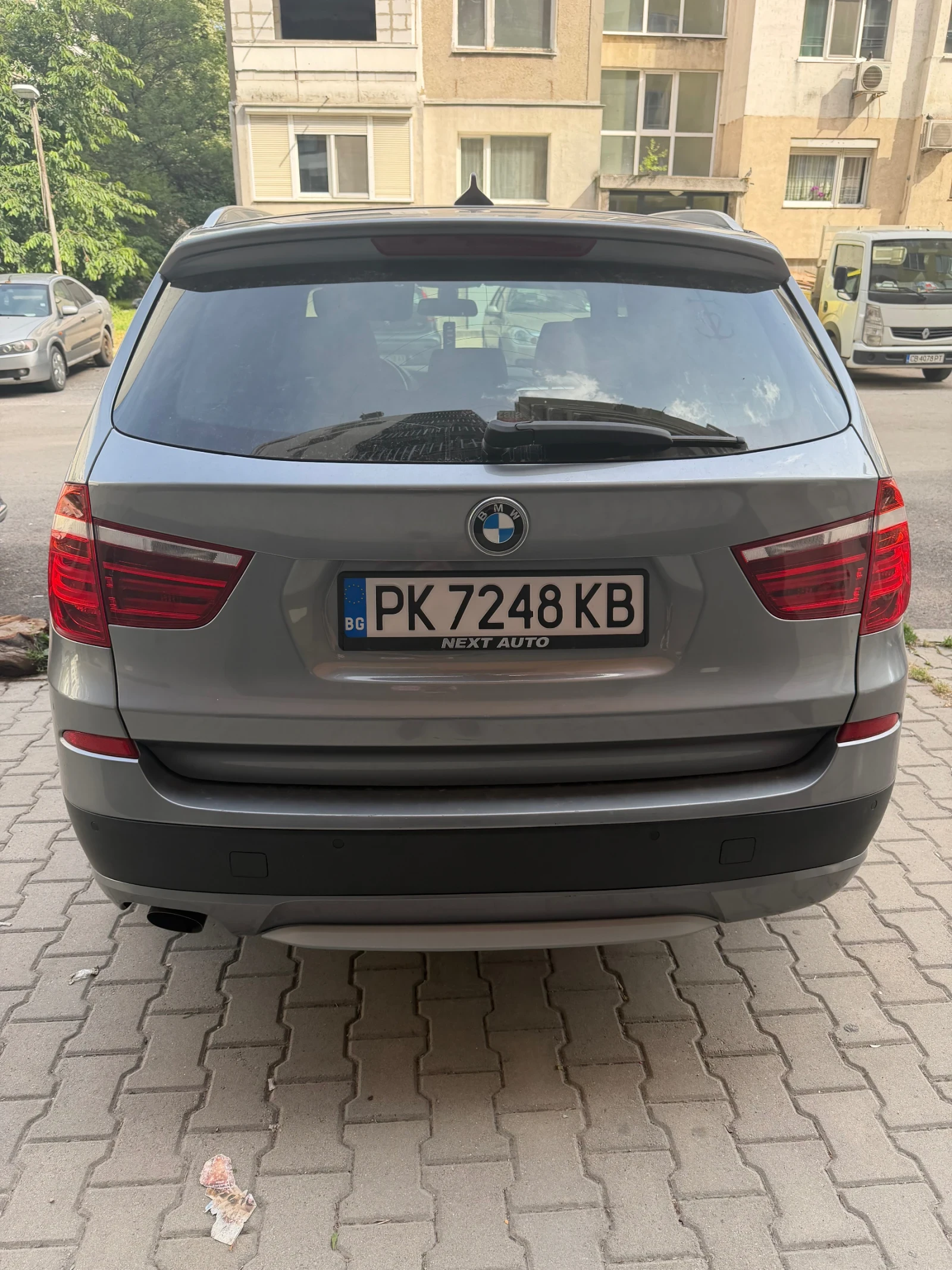 BMW X3, снимка 3 - Автомобили и джипове - 55013973