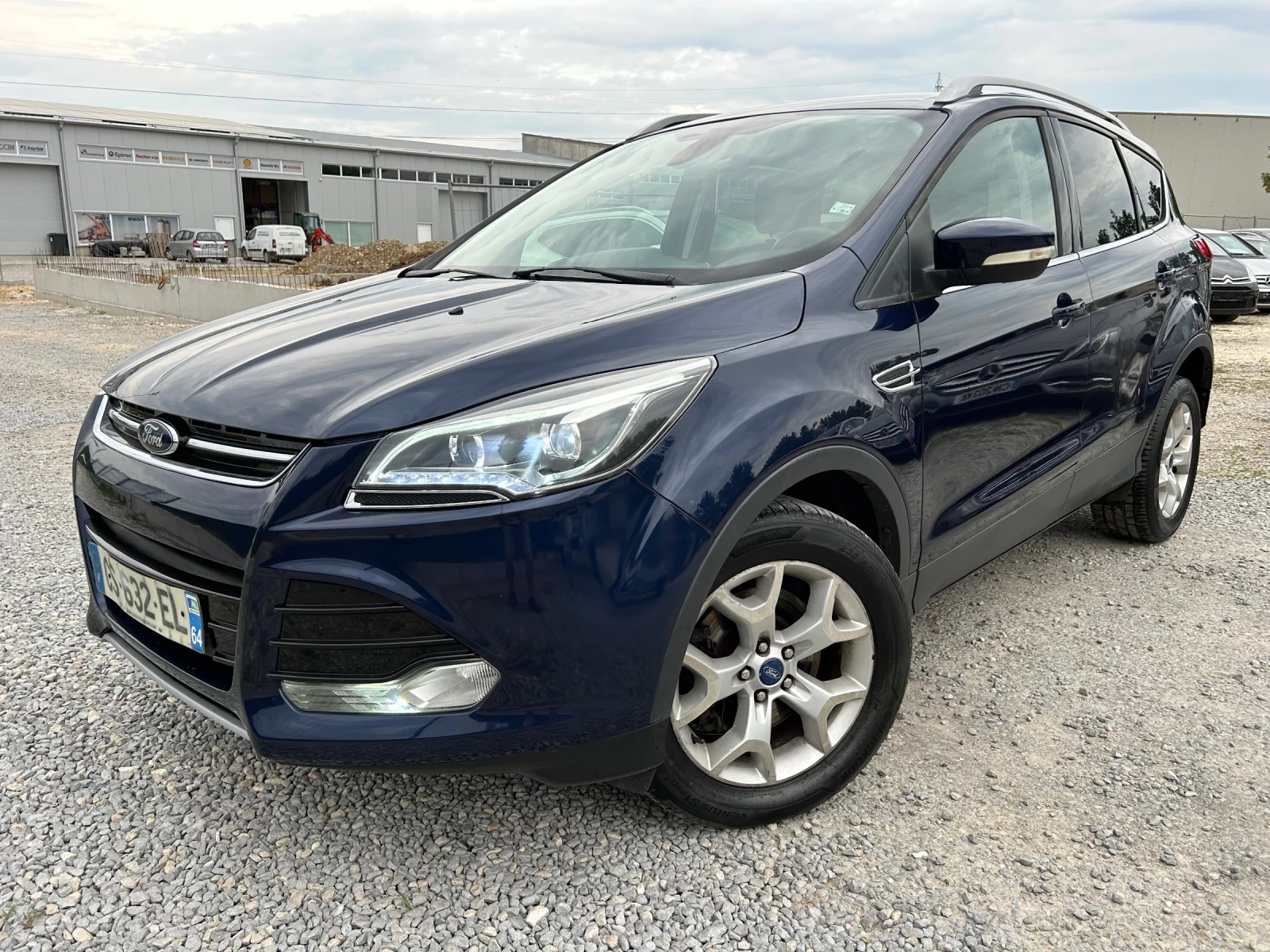 Ford Kuga 2.0HDi/140K.C./FACELIFT/LED