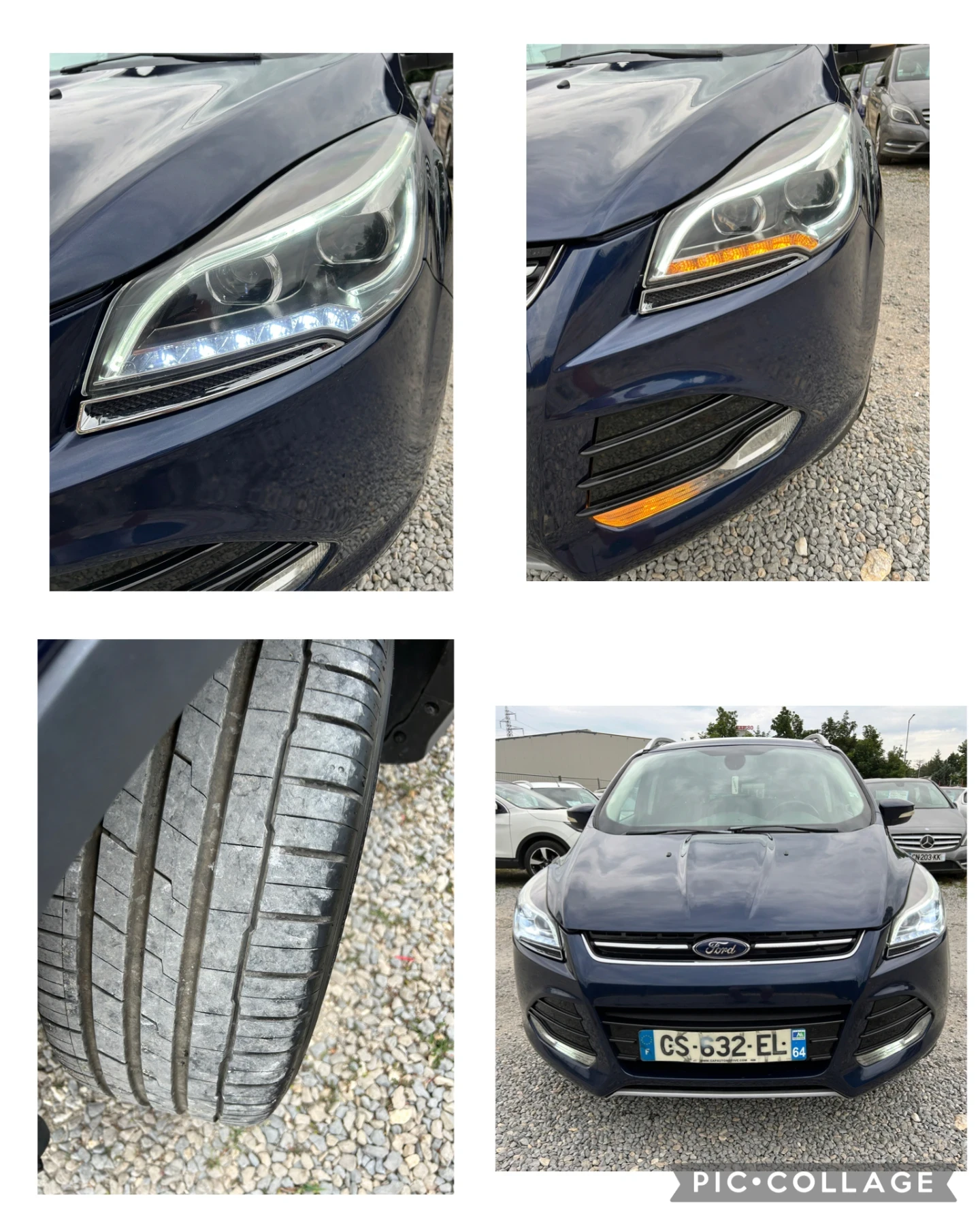 Ford Kuga 2.0HDi/140K.C./FACELIFT/LED, снимка 14 - Автомобили и джипове - 55016449