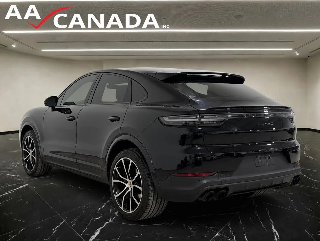 Porsche Cayenne COUPE* S* PDK* ОБДУХВАНЕ* 360КАМЕРА* ПАНОРАМА* , снимка 4 - Автомобили и джипове - 55059004
