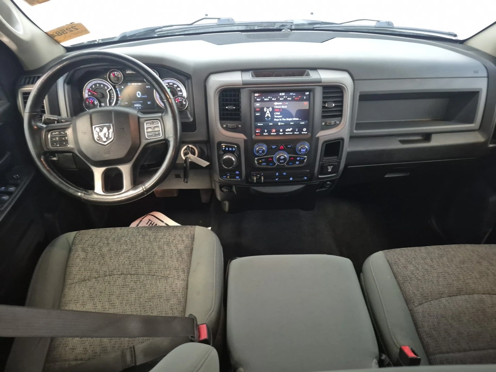 Dodge RAM 1500 CLASSIC * 3.0 DIESEL * TRADESMAN * CARFAX * , снимка 6 - Автомобили и джипове - 55164846