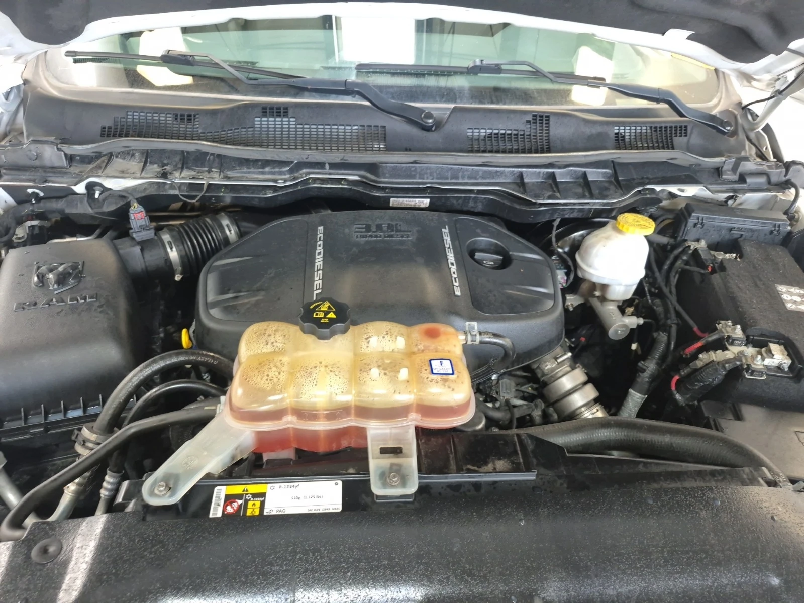 Dodge RAM 1500 CLASSIC * 3.0 DIESEL * TRADESMAN * CARFAX * , снимка 10 - Автомобили и джипове - 55164846