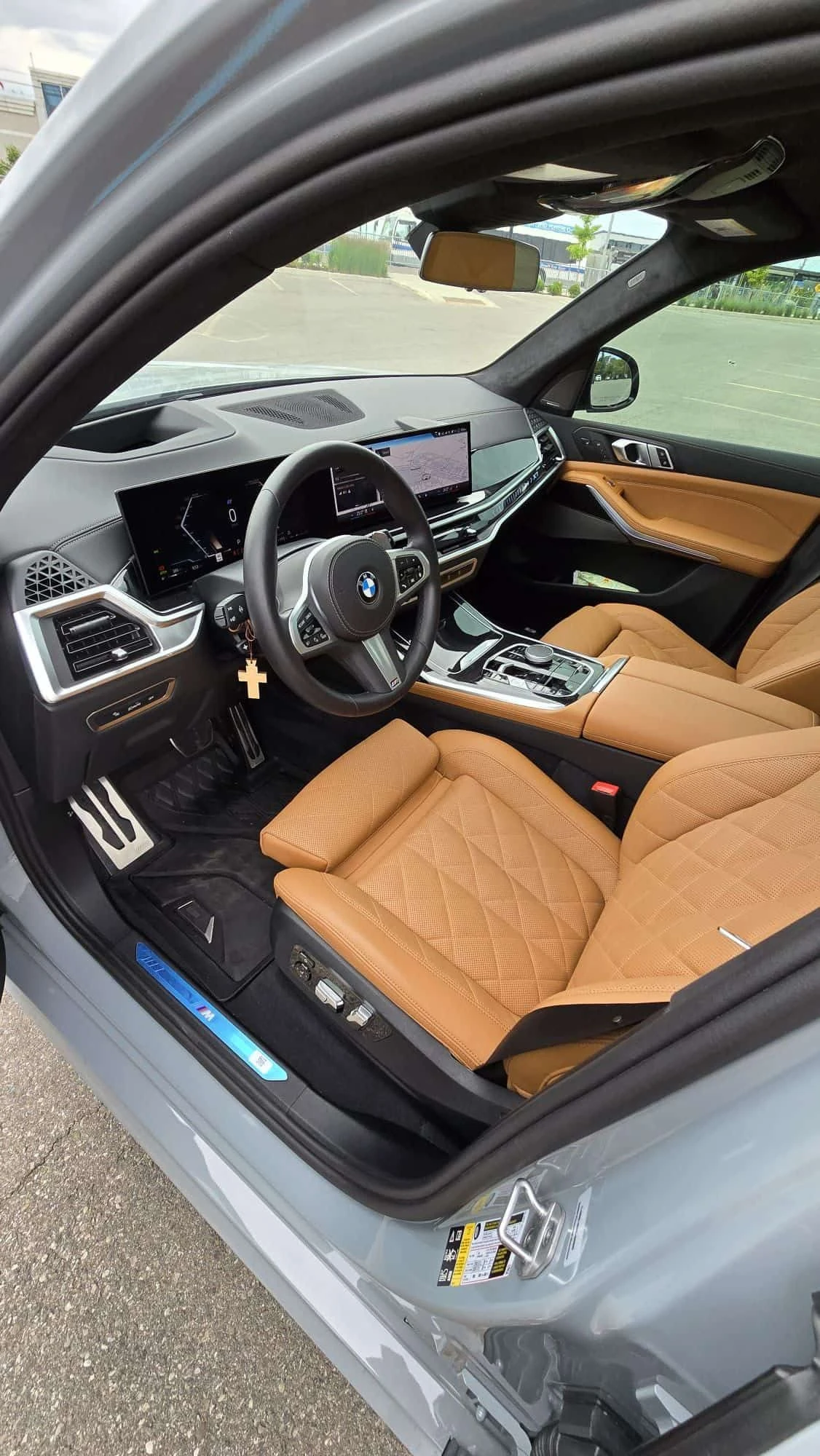 BMW X7 * xDrive40i * CARFAX * ЦЕНА ДО БГ, снимка 12 - Автомобили и джипове - 55265643