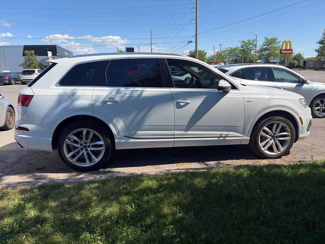 Audi Q7 Technik S LINE/ОБДУХВАНЕ/ПАНОРАМА/360/ДИСТРОНИК, снимка 4 - Автомобили и джипове - 55483129