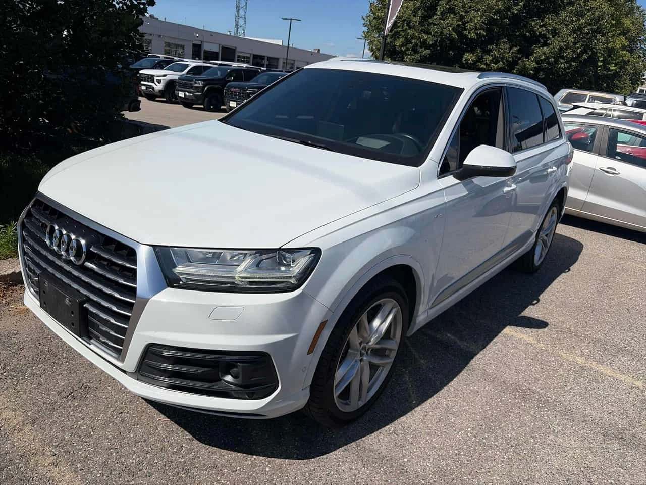 Audi Q7 Technik S LINE/ОБДУХВАНЕ/ПАНОРАМА/360/ДИСТРОНИК