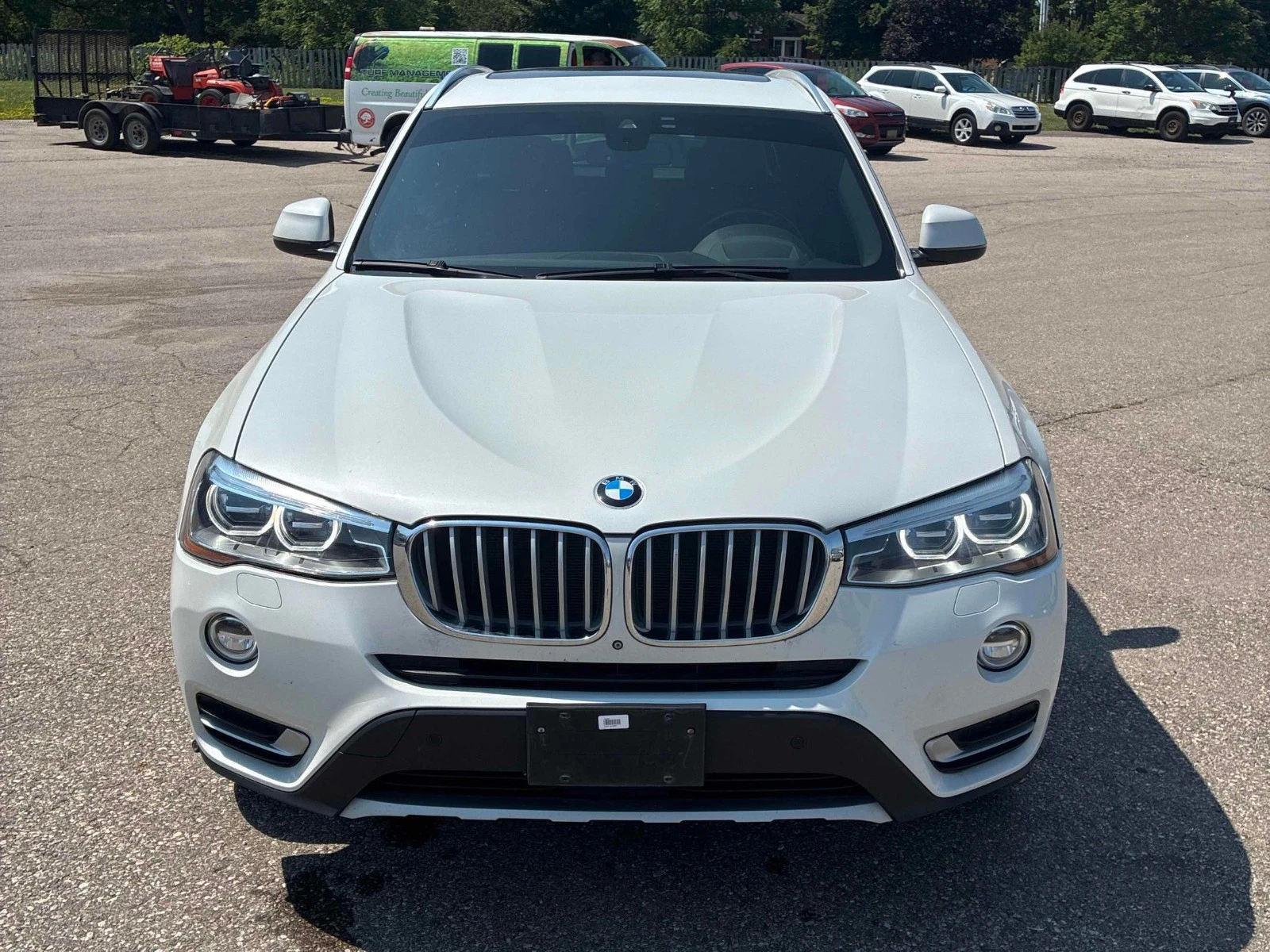 BMW X3 xDrive28d Автокредит Цена до България, снимка 3 - Автомобили и джипове - 55557758