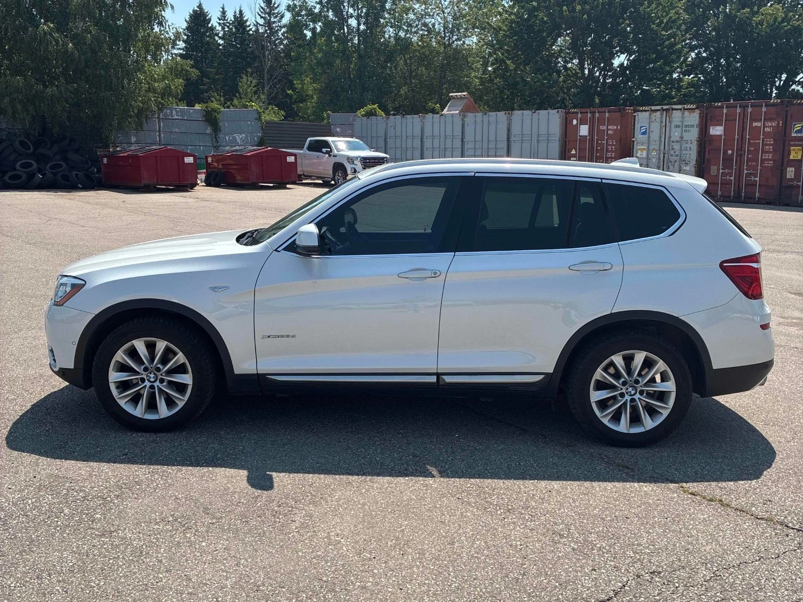 BMW X3 xDrive28d Автокредит Цена до България, снимка 5 - Автомобили и джипове - 55557758