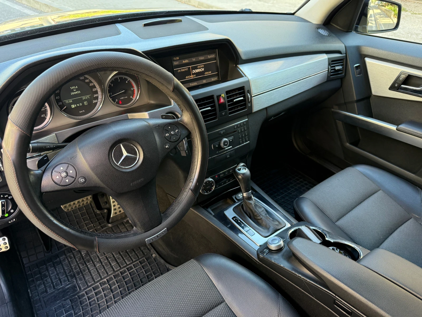 Mercedes-Benz GLK 220- АВТОМАТИК, снимка 9 - Автомобили и джипове - 55811282