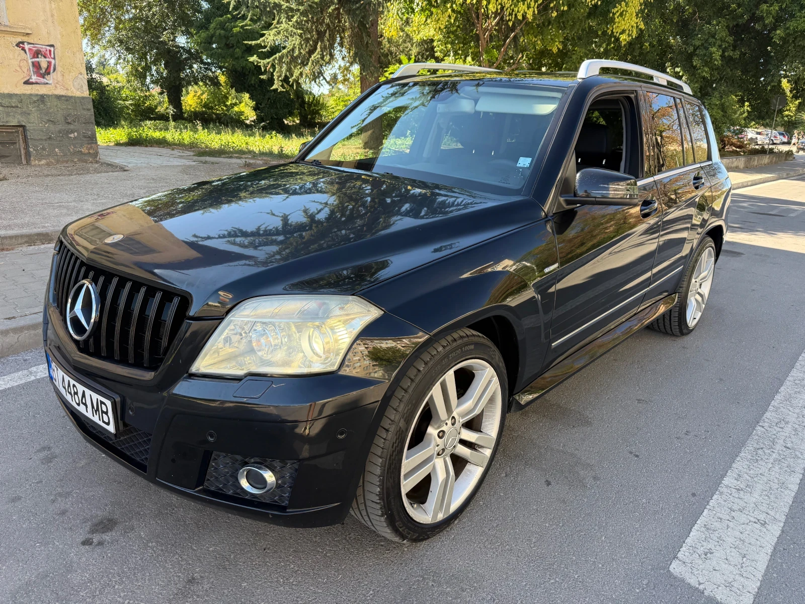 Mercedes-Benz GLK 220- АВТОМАТИК