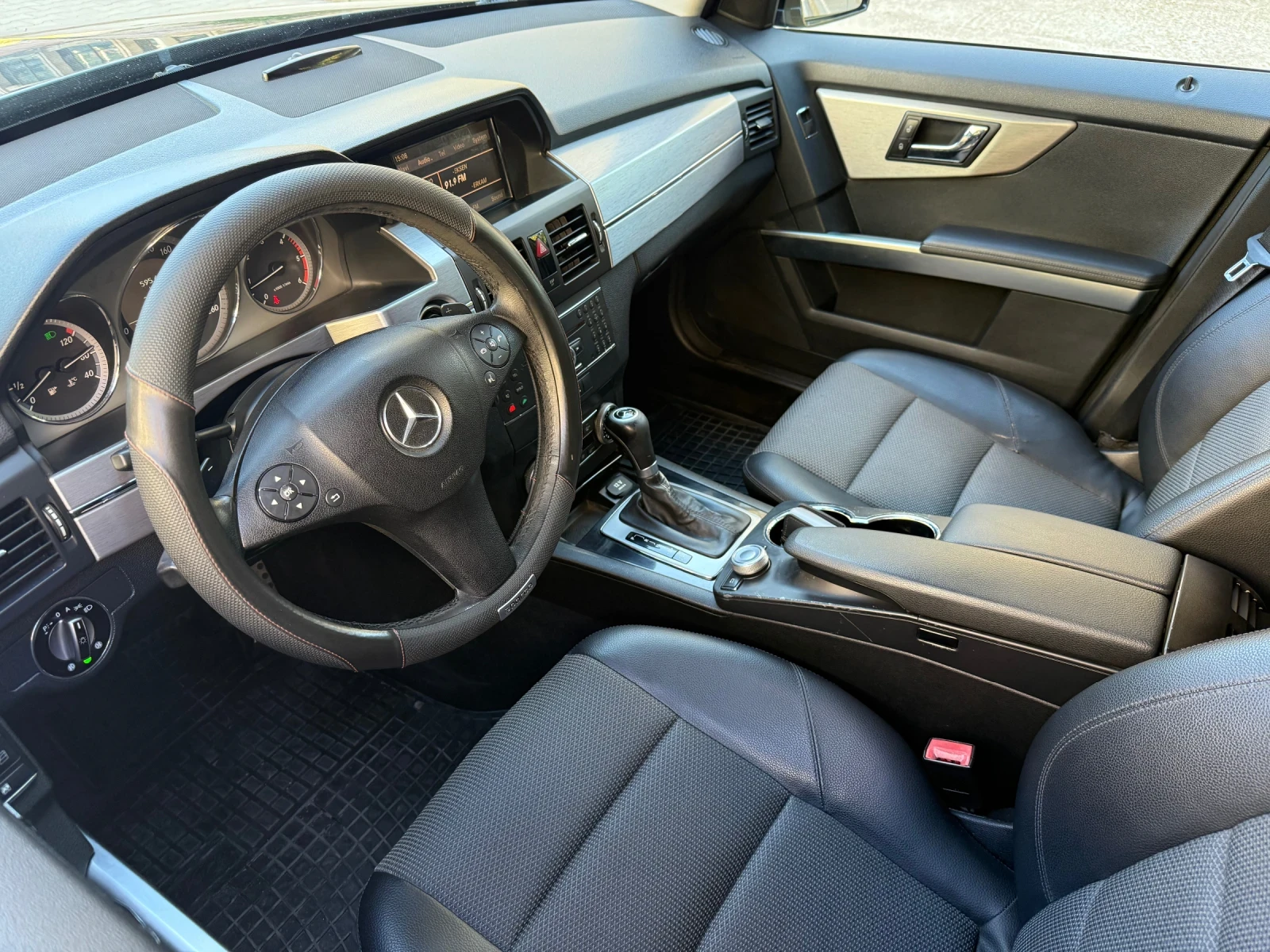 Mercedes-Benz GLK 220- АВТОМАТИК, снимка 10 - Автомобили и джипове - 55811282