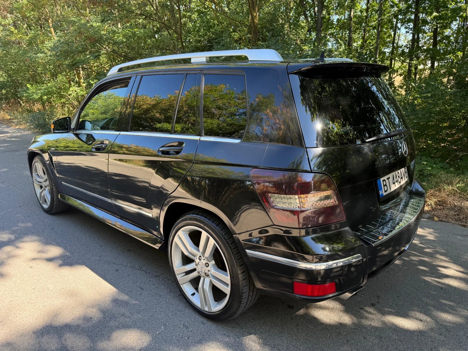 Mercedes-Benz GLK 220- АВТОМАТИК, снимка 6 - Автомобили и джипове - 55811282