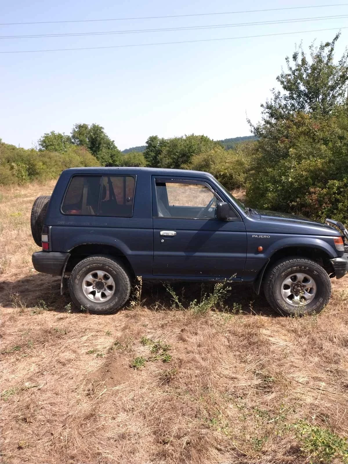 Mitsubishi Pajero Къса база