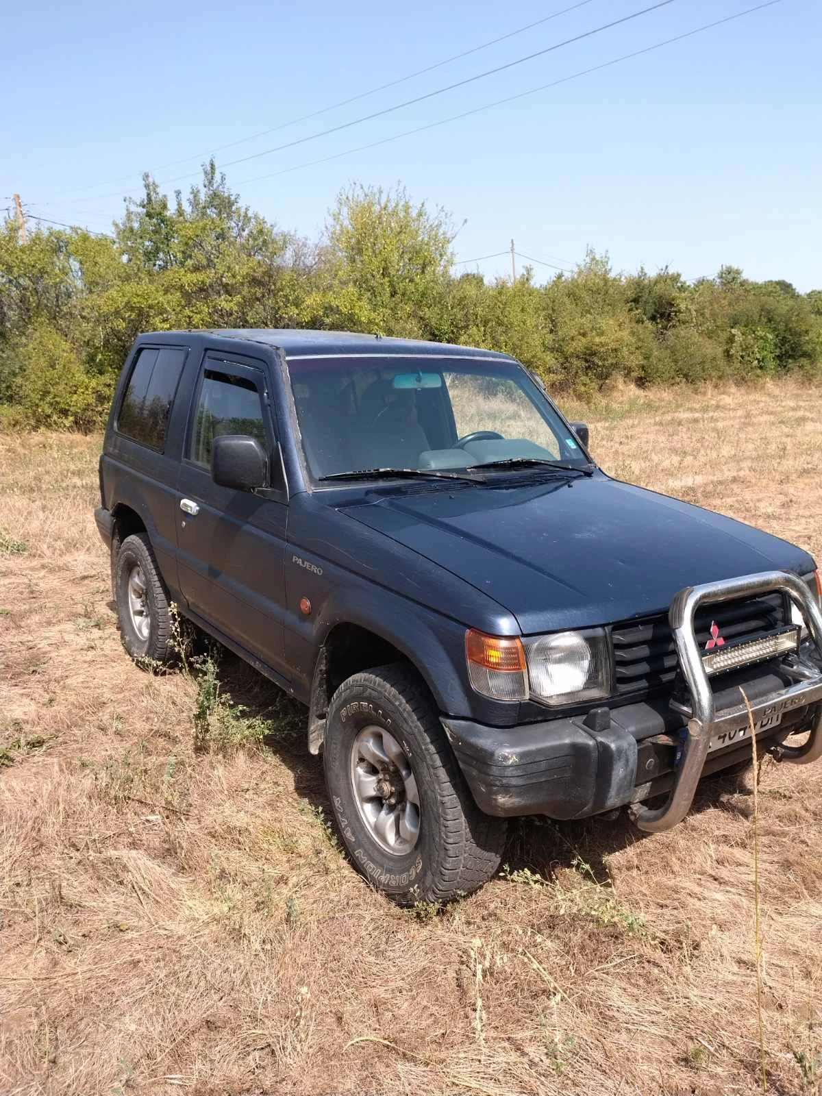Mitsubishi Pajero 2.5 TDI (1994)-Super Select (SS4)  Къса база, снимка 9 - Автомобили и джипове - 55825929
