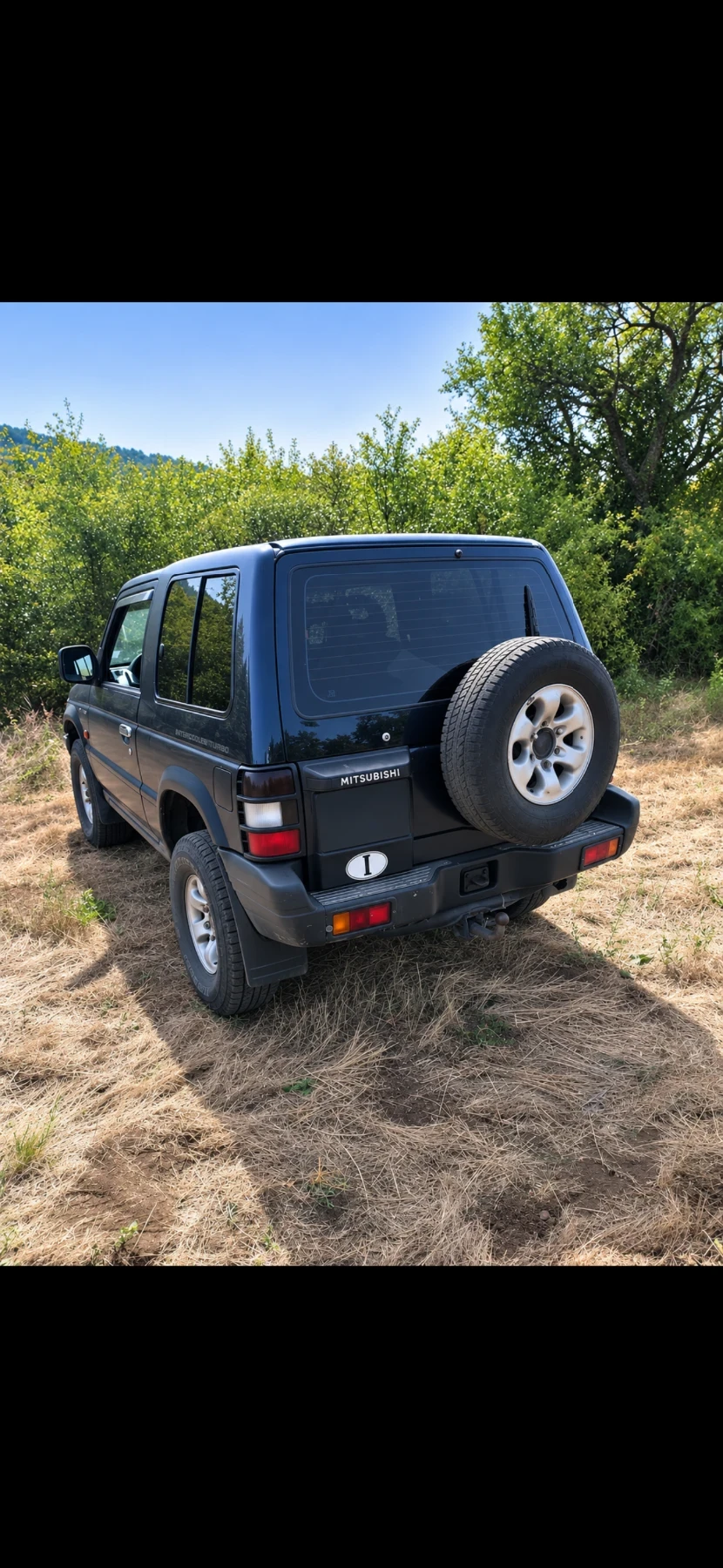 Mitsubishi Pajero 2.5 TDI (1994)-Super Select (SS4)  Къса база, снимка 12 - Автомобили и джипове - 55825929