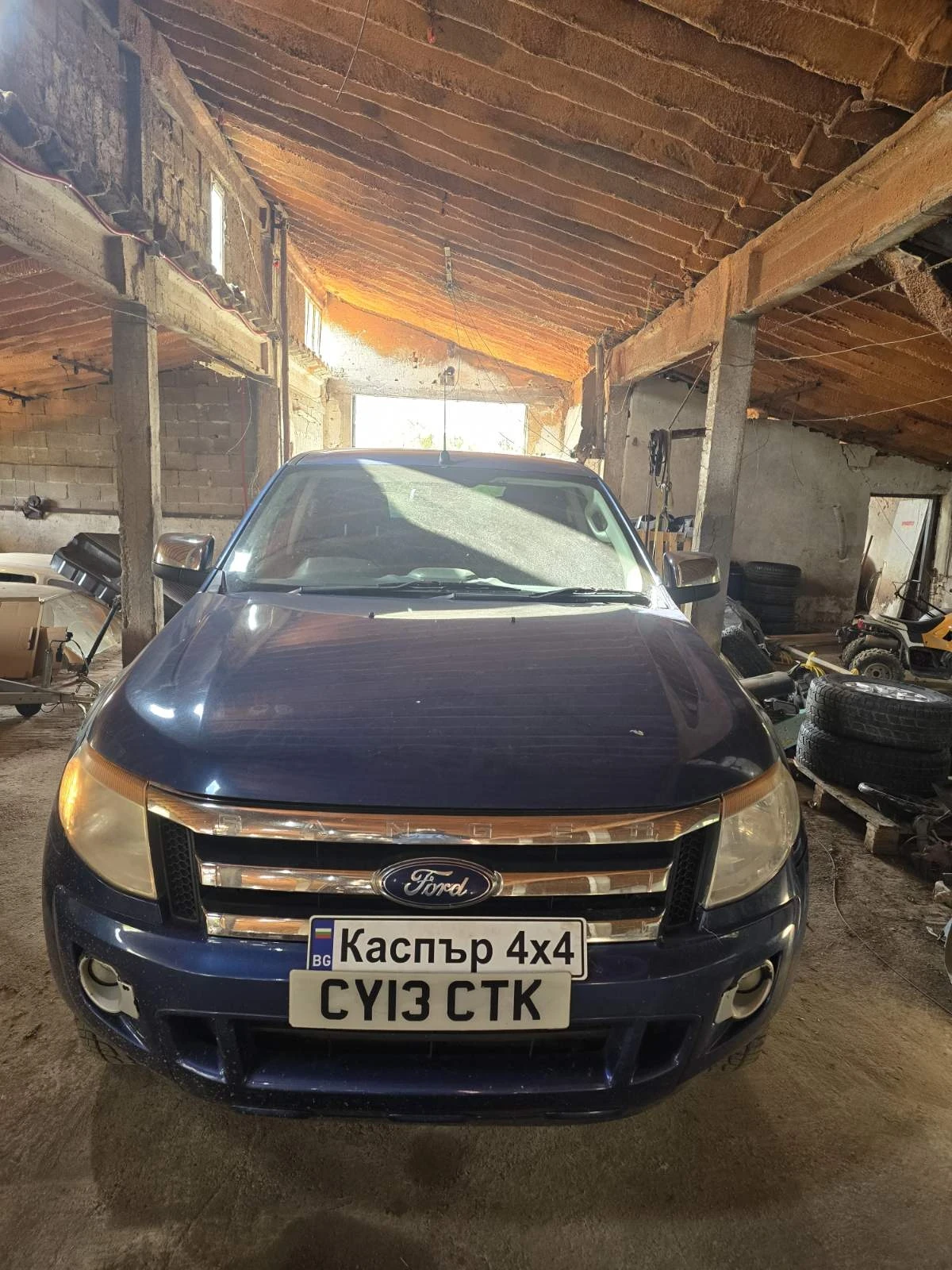 Ford Ranger 2.2   6- скорости на части